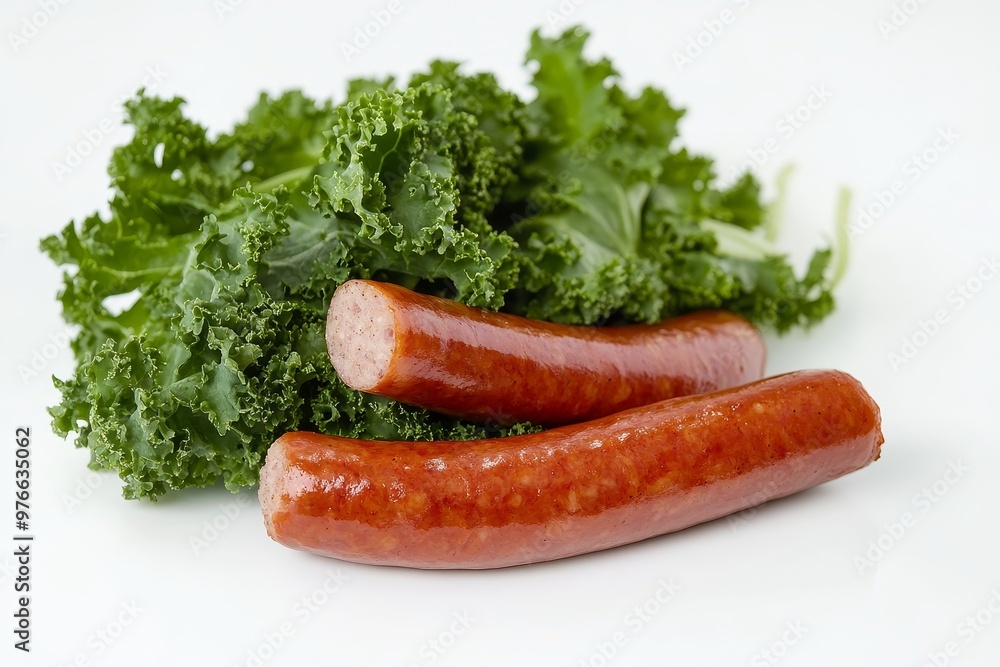 German Sausage with Kale, a delicious and hearty meal, perfect for a quick and easy dinner. The sausage is juicy and flavorful, while the kale provides a healthy and flavorful contrast. German Sausage with Kale, a delicious and hearty meal, perfect for a quick and easy dinner. The sausage is juicy and flavorful, while the kale provides a healthy and flavorful contrast.