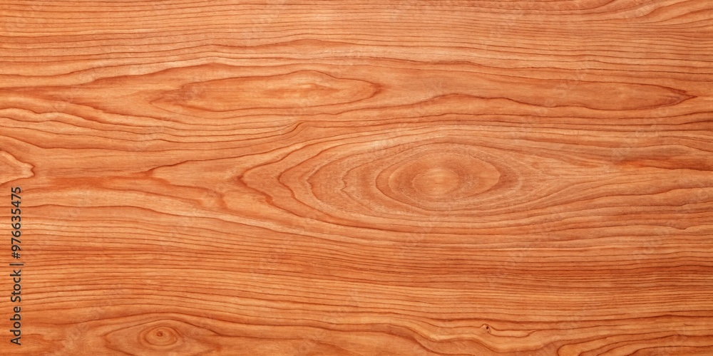 Plywood-like sheet of reddish-brown maple veneer showcasing a natural wood grain and knots, perfect for DIY projects or Plywood-like sheet of reddish-brown maple veneer showcasing a natural wood grain and knots, perfect for DIY projects or
