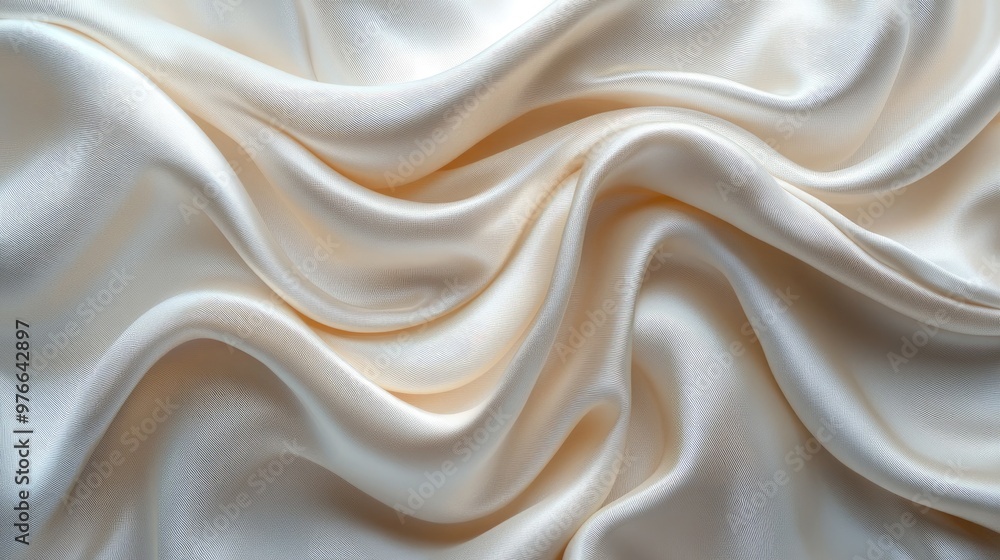Silky Smooth Fabric Folds in Elegant Neutral Tones Perfect for Fashion and Interior Design Projects Silky Smooth Fabric Folds in Elegant Neutral Tones Perfect for Fashion and Interior Design Projects