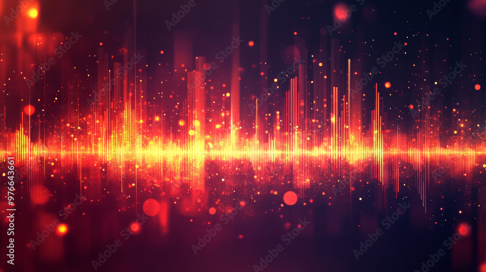Abstract background featuring a fire-themed equalizer design. Vector illustration highlighting dynamic, flame-inspired visual elements. Abstract background featuring a fire-themed equalizer design. Vector illustration highlighting dynamic, flame-inspired visual elements.
