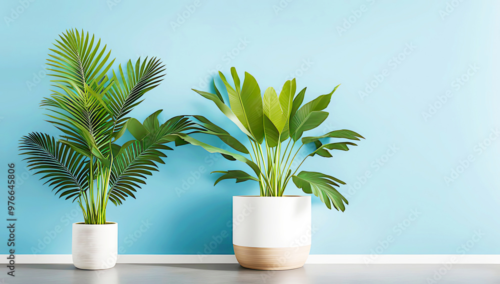 Minimalist and modern interior designof living room featuring a color-themed layout, wall with soft shadows of palm leaves cast across it, Minimalist and modern interior designof living room featuring a color-themed layout, wall with soft shadows of palm leaves cast across it,