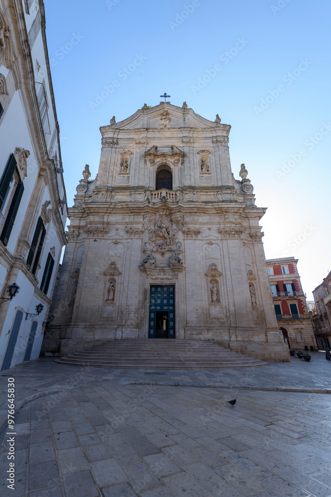 Fototapeta premium Martina Franca, a small charming town in Puglia, Italy