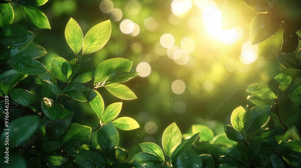 Soft Focus Nature Bokeh Background with Sunlight Perfect for Website Banners and Social Media Graphics Soft Focus Nature Bokeh Background with Sunlight Perfect for Website Banners and Social Media Graphics