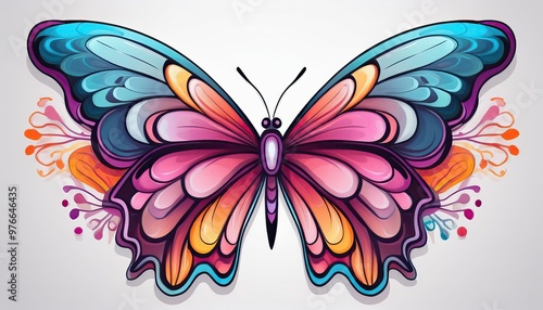 The largest butterfly is the Queen Alexandra's Birdwing, with a wingspan up to 12 inches. It's found in Papua New Guinea.