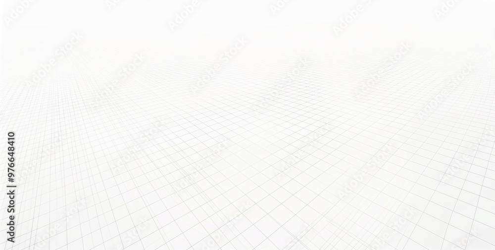 Abstract white and grey grid background. Abstract white and grey grid background.