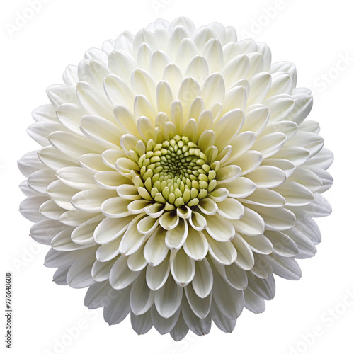 Wallpaper Mural Chrysanthemum Flower Isolated on Transparent Background Torontodigital.ca