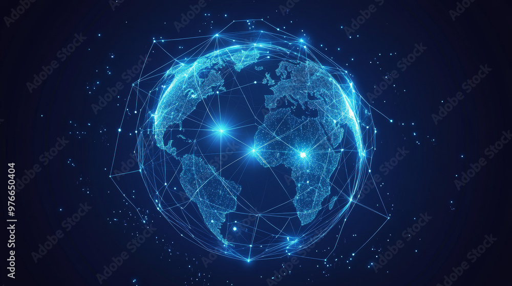Global network structure and data connection concept, illustrating social network communication within global computer networks. Covers internet technology, business, and science. Vector illustration. Global network structure and data connection concept, illustrating social network communication within global computer networks. Covers internet technology, business, and science. Vector illustration.