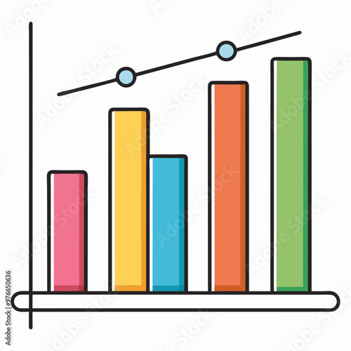 data visualization and infographics vectors, bar graphs, bar chart vectors, minimal horizontal