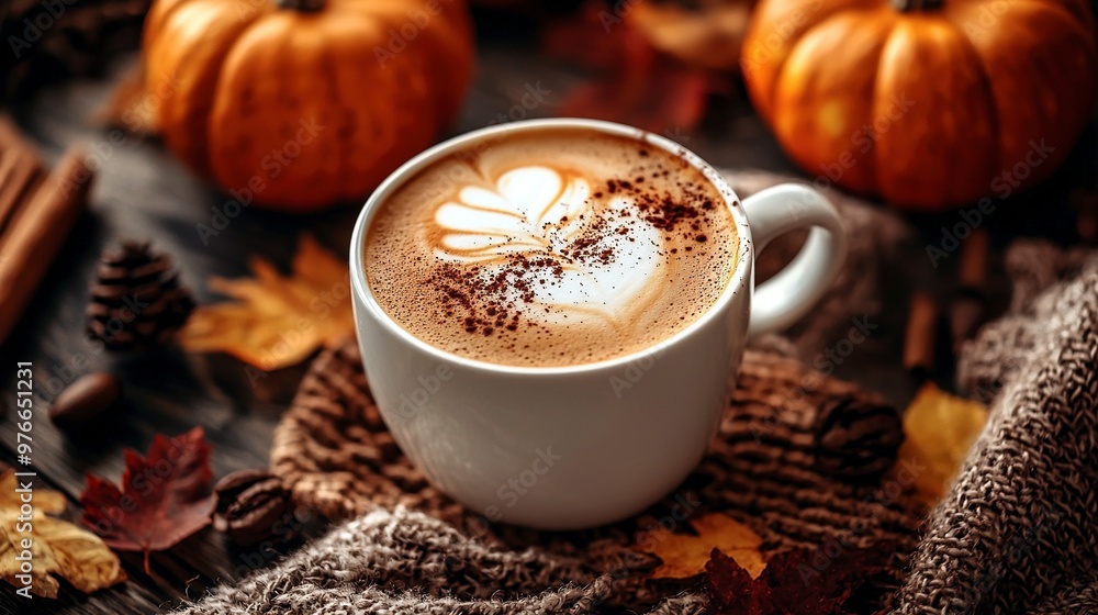 Pumpkin Coffee