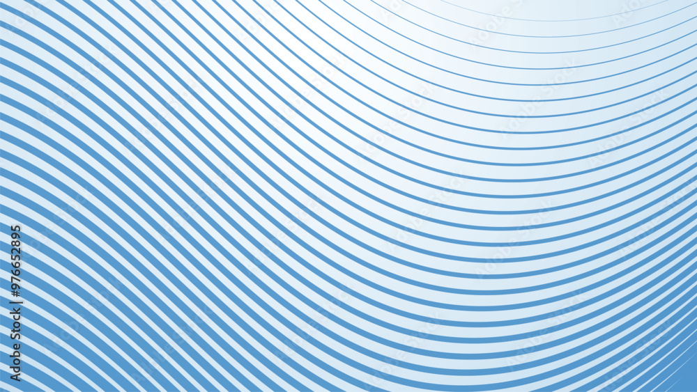 Baby Blue abstract background with stripes curve lines for backdrop or presentation Baby Blue abstract background with stripes curve lines for backdrop or presentation