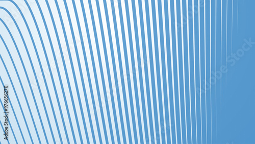 Baby Blue abstract background with stripes curve lines for backdrop or presentation