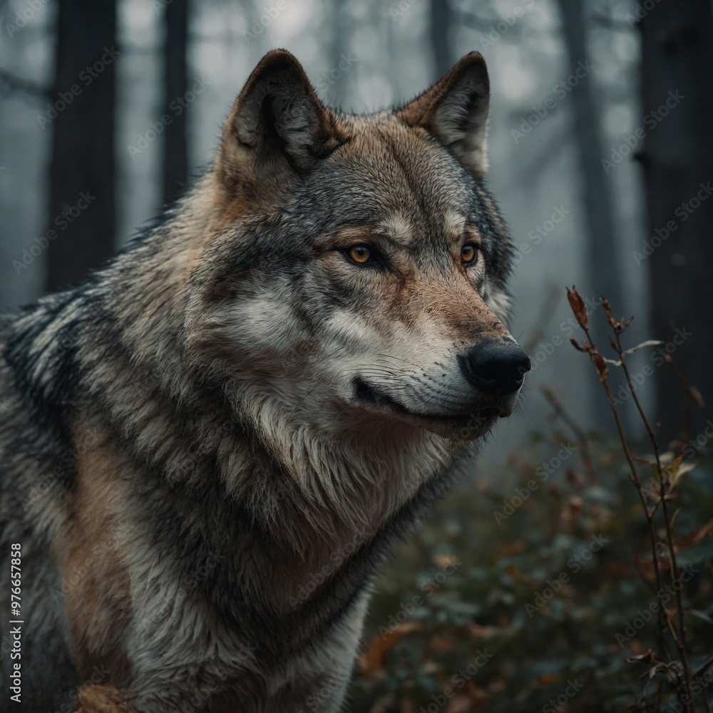 Fototapeta premium Wolf