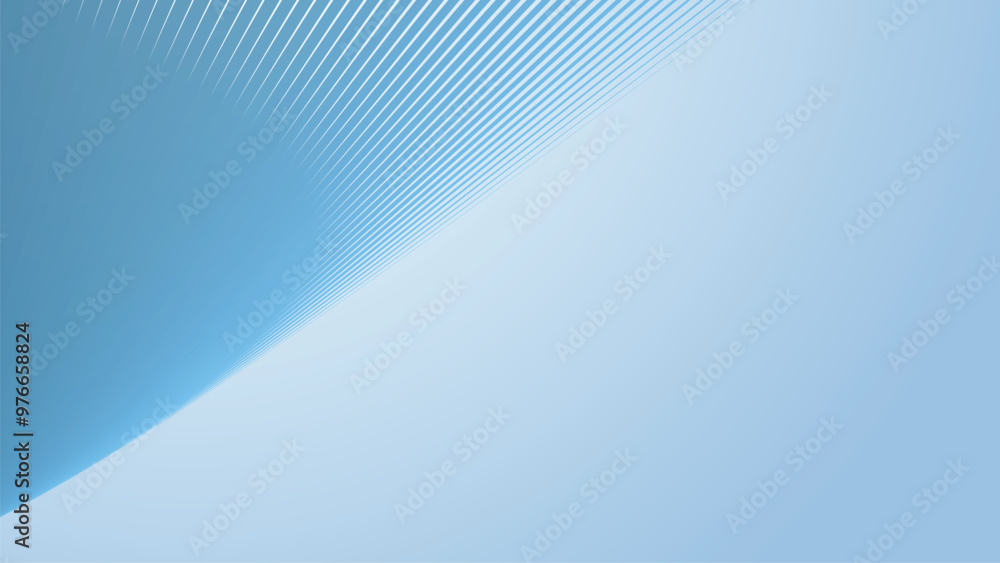 Baby Blue abstract background with stripes curve lines for backdrop or presentation Baby Blue abstract background with stripes curve lines for backdrop or presentation