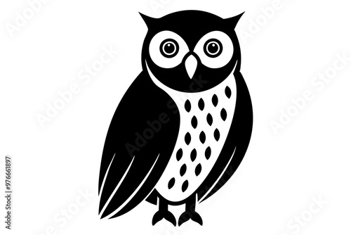 owl on a branch