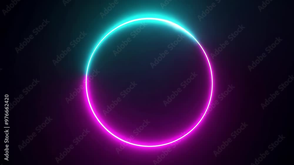 digital a luminous oval shape outlined in vibrant neon lights. gradient shifts from cool cyan to vivid magenta, creating a modern, design perfect for tech and nightlife themes. digital a luminous oval shape outlined in vibrant neon lights. gradient shifts from cool cyan to vivid magenta, creating a modern, design perfect for tech and nightlife themes.