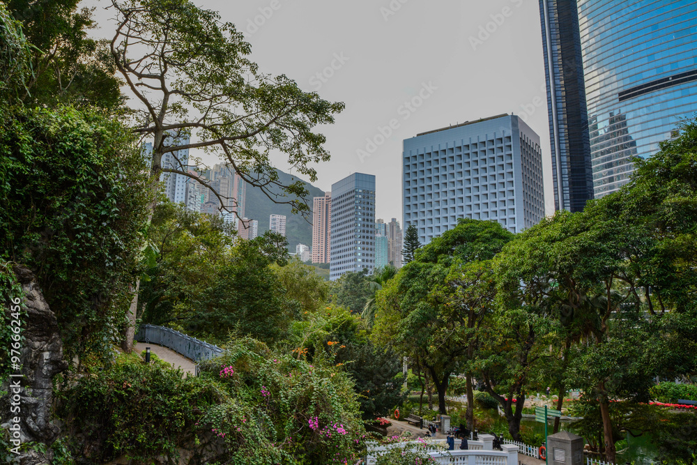 City view of Hong Kong City view of Hong Kong