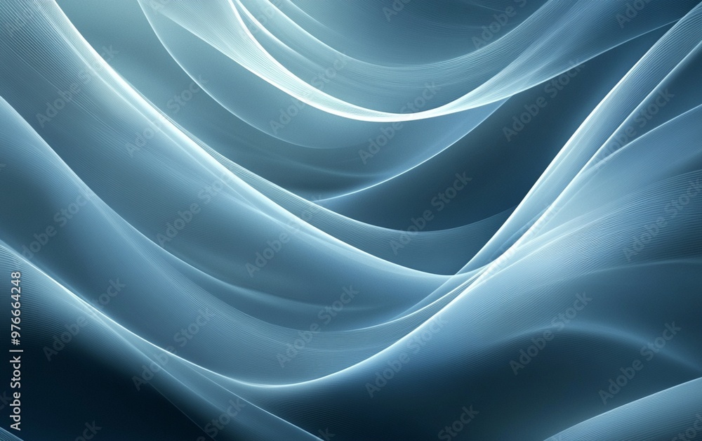 Abstract blue and white wave background for your design project. Abstract blue and white wave background for your design project.