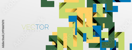 Color bend lines with shadow texture effect. Vector Illustration For Wallpaper, Banner, Background, Card, Book Illustration, landing page