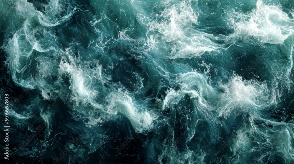 Satellite view of wind currents, photorealistic rendering, dynamic flow, close-up Satellite view of wind currents, photorealistic rendering, dynamic flow, close-up