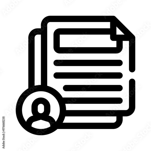 summary line icon