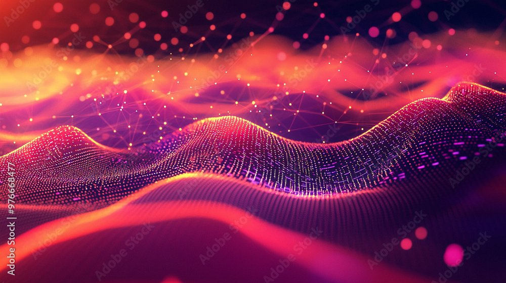 Digital background perfect for tech processes Digital background perfect for tech processes