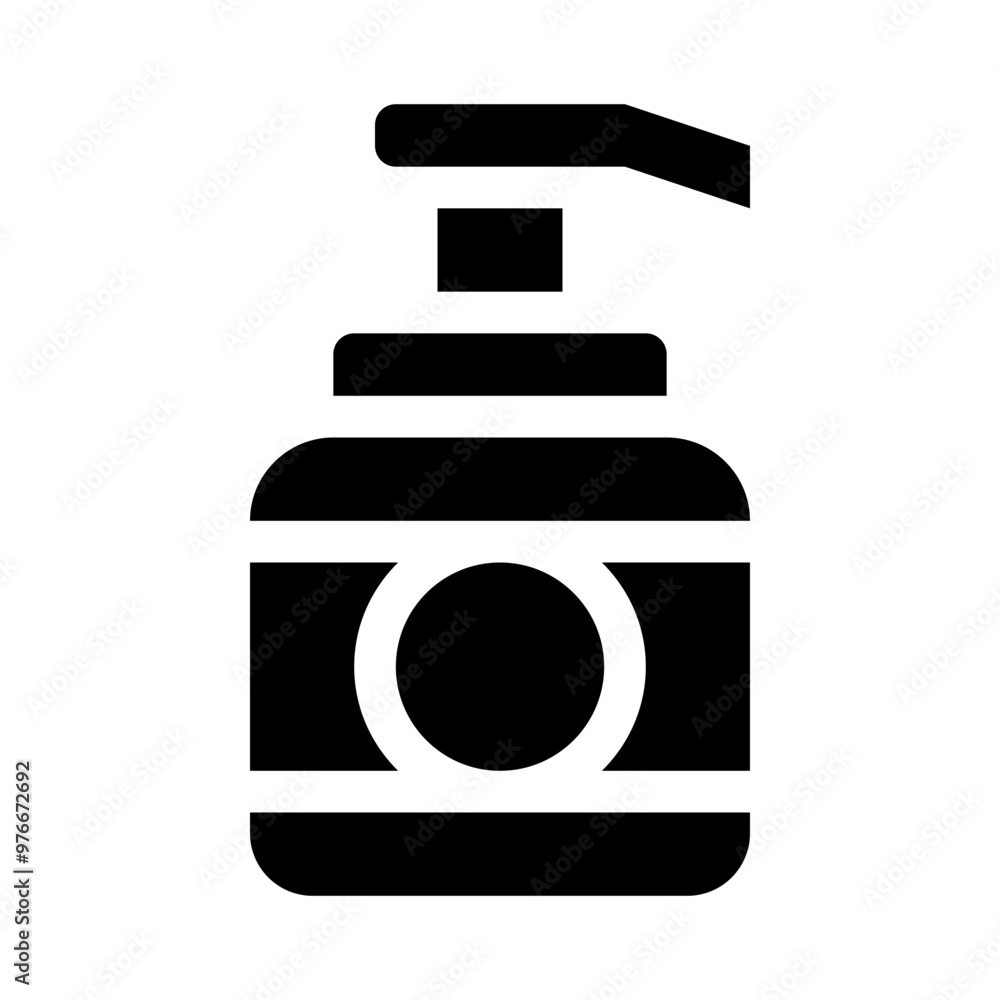 car shampoo glyph icon car shampoo glyph icon