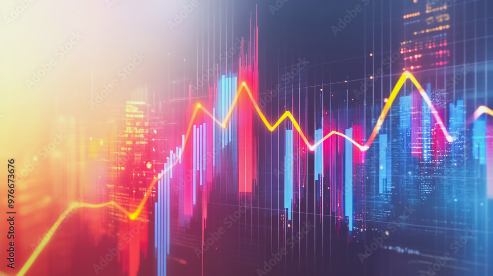 charts and graphs with statistics to innovative analyze business potential and forecast future development of companies growth. charts and graphs with statistics to innovative analyze business potential and forecast future development of companies growth.