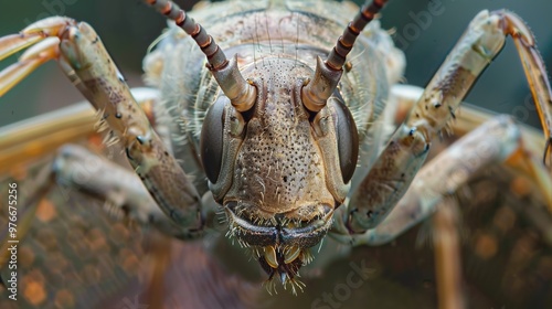 dobsonfly close up wallpaper photo