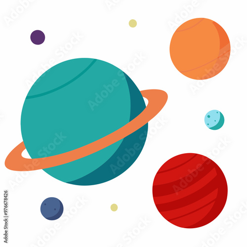 Planets vector