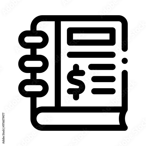 ledger line icon