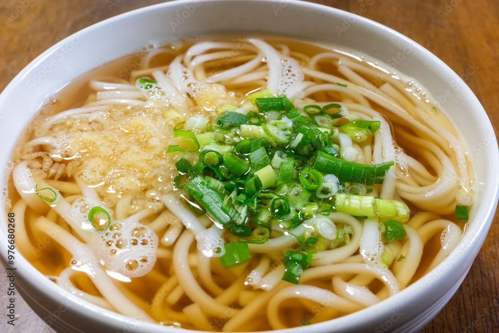 とても美味しい日本の一般家庭のうどん とても美味しい日本の一般家庭のうどん