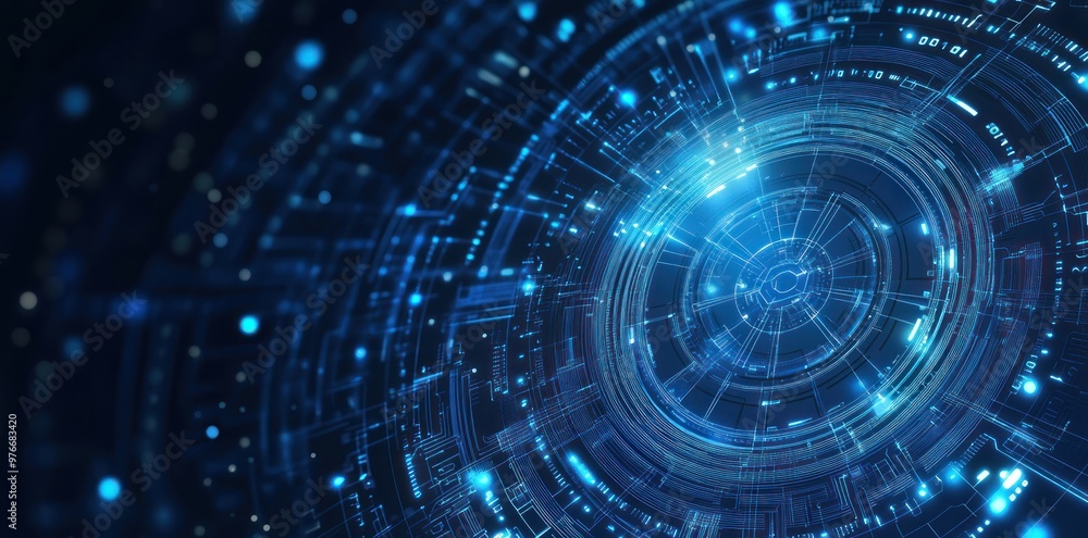 Abstract Digital Technology Background Abstract Digital Technology Background
