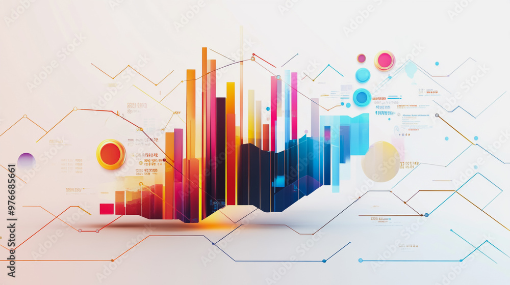 charts and graphs with statistics to innovative analyze business potential and forecast future development of companies growth. charts and graphs with statistics to innovative analyze business potential and forecast future development of companies growth.