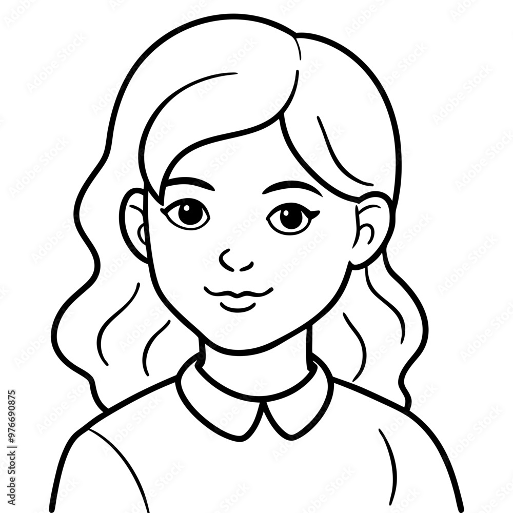 Little girl Little girl