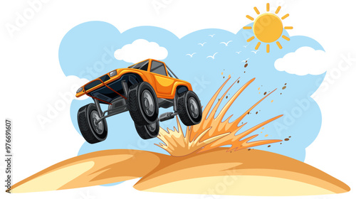 Off-Road Adventure in the Desert