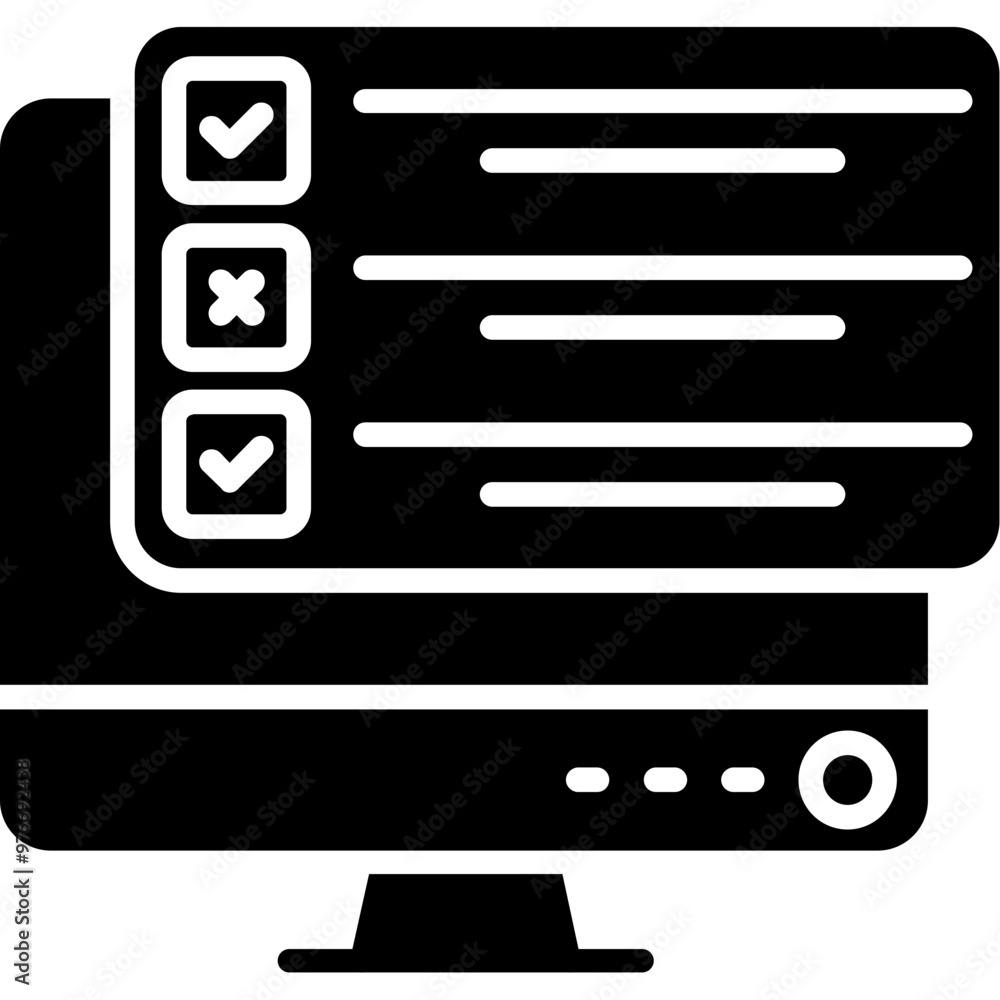 Exam Icon Exam Icon