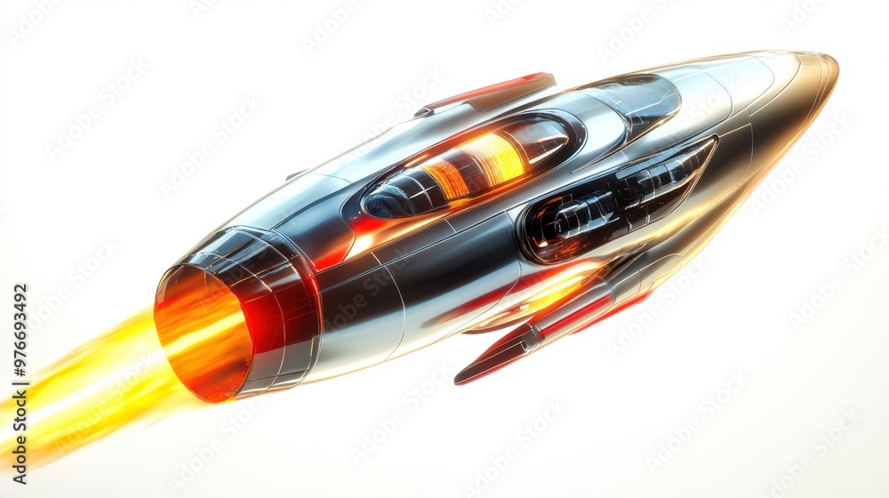 Spaceship Blast Off. Spaceship Blast Off.