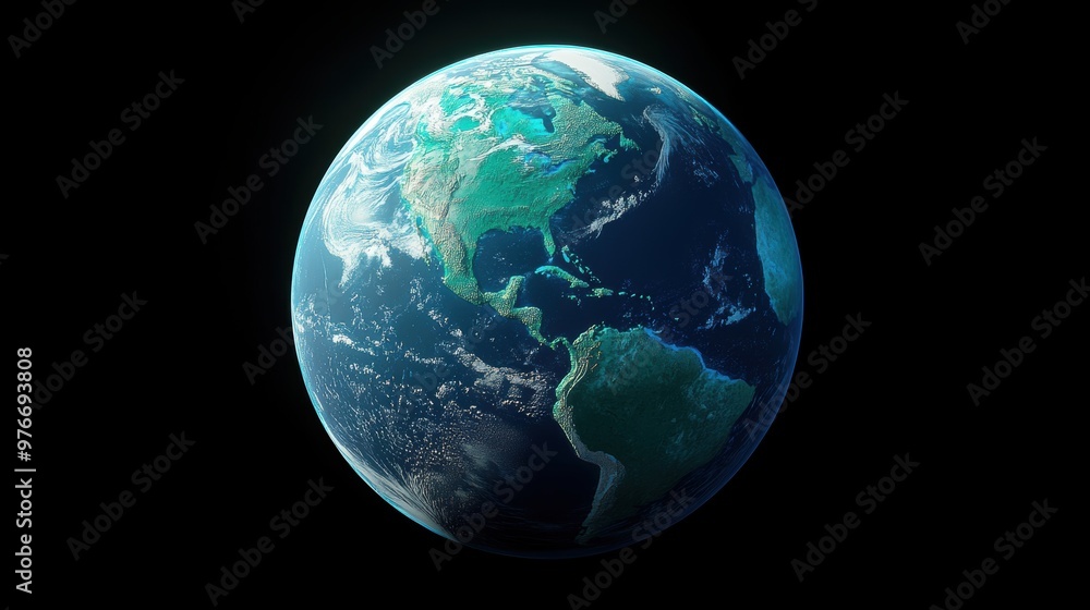 Earth Globe. Earth Globe.