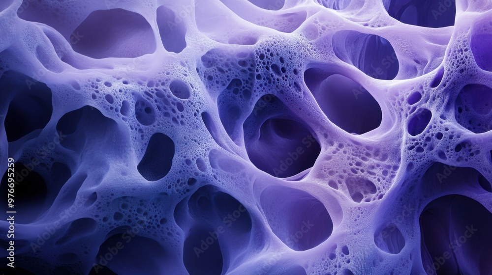 Abstract Purple Network. Abstract Purple Network.