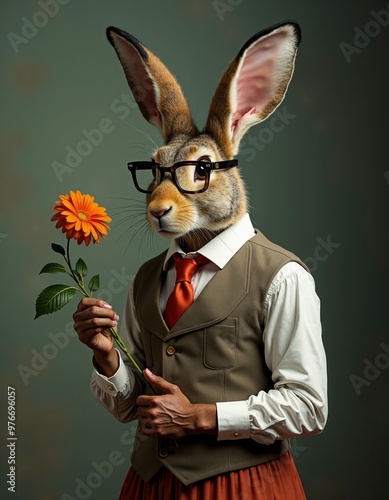 Portrait of a Anthropomorph...