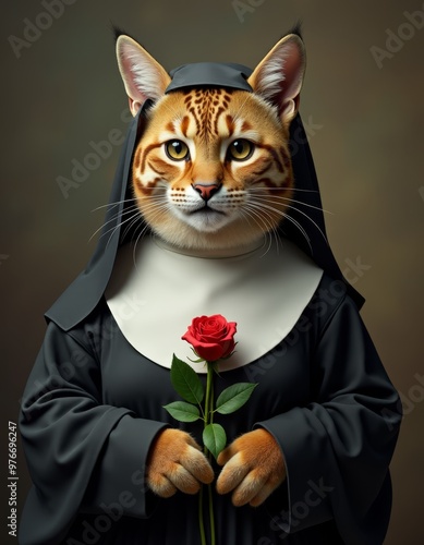 Portrait of a Anthropomorph...