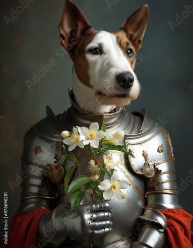 Portrait of a Anthropomorph...