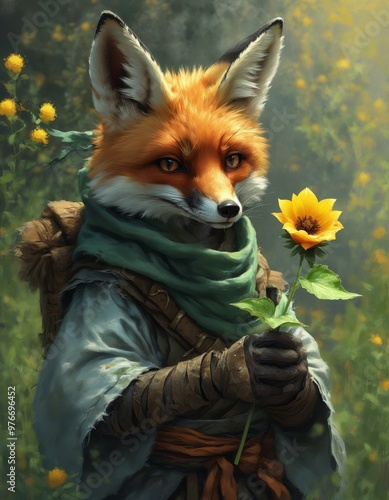 Portrait of a Anthropomorph...