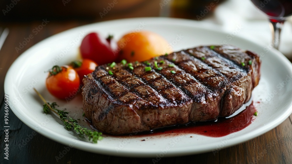 meat on plate meat on plate