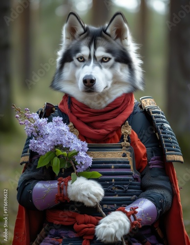 Portrait of a Anthropomorph...
