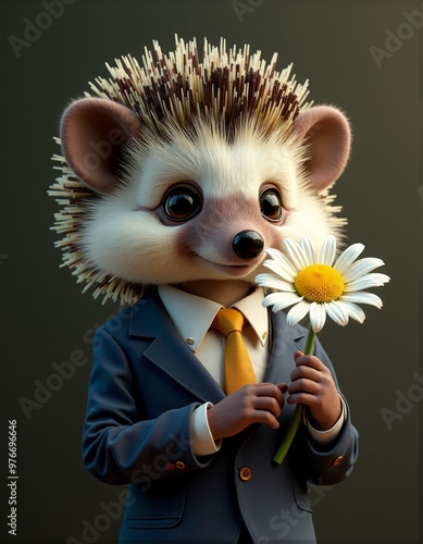 Portrait of a Anthropomorph...