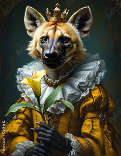 Portrait of a Anthropomorph...