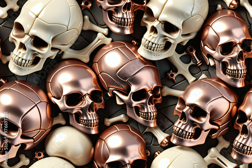 Skulls. Biomechanical conce...