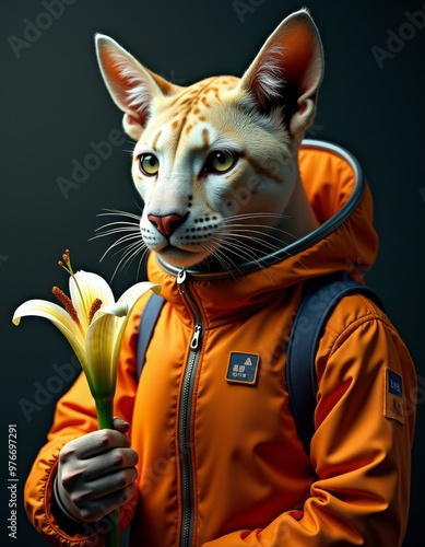 Portrait of a Anthropomorph...