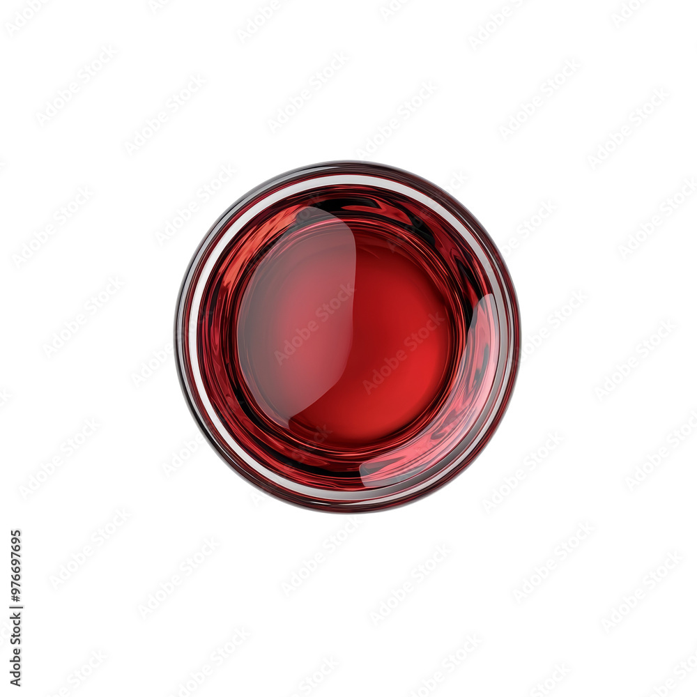 Close up of a glass filled with red wine on a black background Close up of a glass filled with red wine on a black background